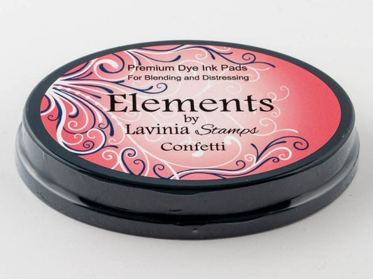 Lavinia Stamps - Elements Premium Dye Ink - Confetti Lavinia Stamps