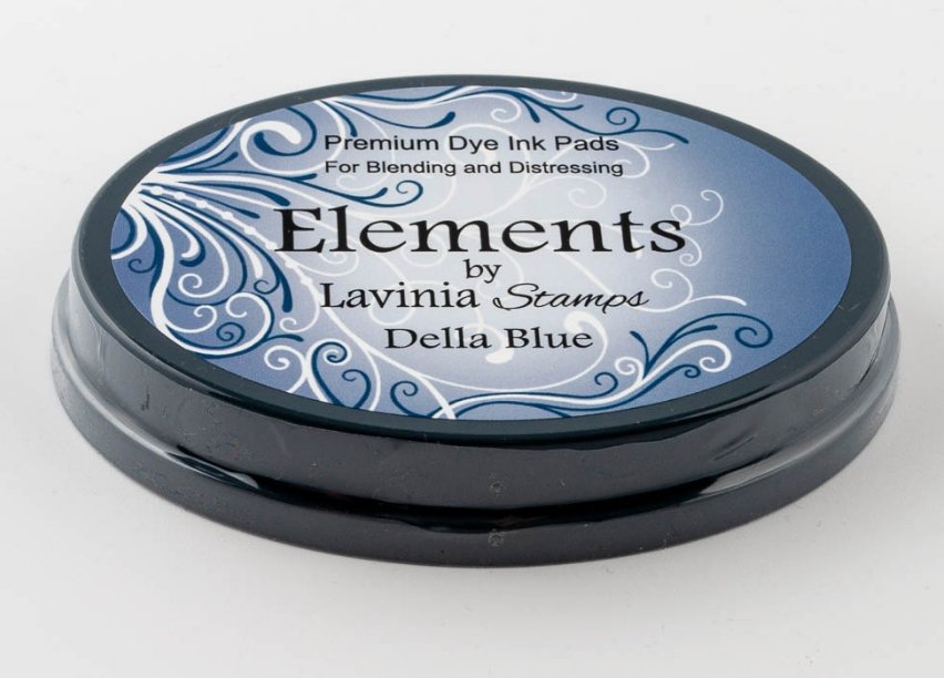 Lavinia Stamps - Elements Premium Dye Ink - Della Blue Lavinia Stamps