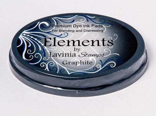 Lavinia Stamps - Elements Premium Dye Ink - Graphite Lavinia Stamps