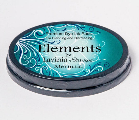 Lavinia Stamps - Elements Premium Dye Ink - Mermaid Lavinia Stamps