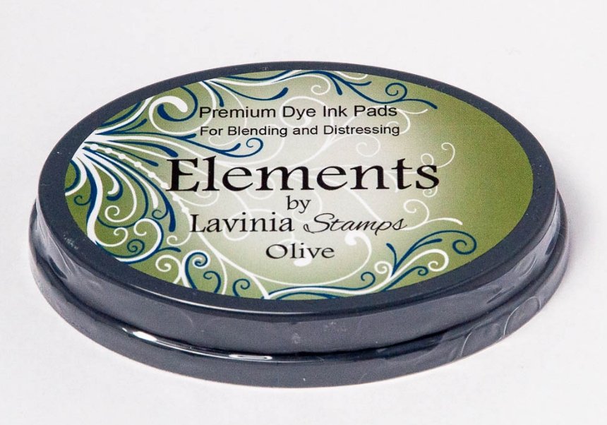 Lavinia Stamps - Elements Premium Dye Ink - Olive Lavinia Stamps