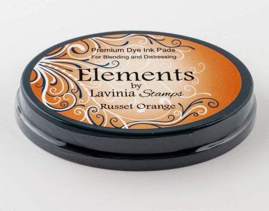 Lavinia Stamps - Elements Premium Dye Ink - Russet Orange Lavinia Stamps