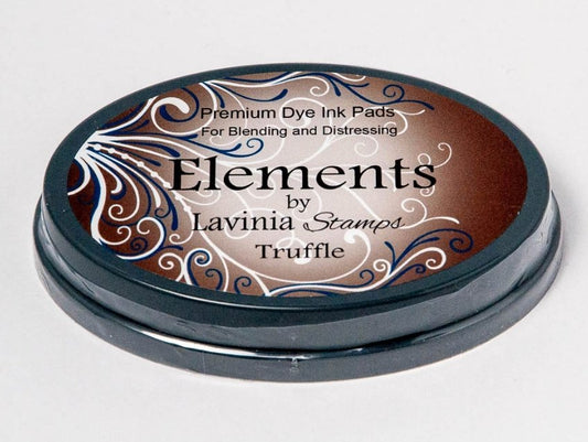 Lavinia Stamps - Elements Premium Dye Ink - Truffle Lavinia Stamps