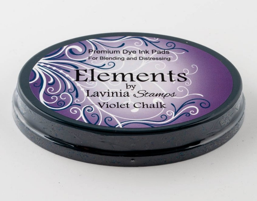 Lavinia Stamps - Elements Premium Dye Ink - Violet Chalk Lavinia Stamps