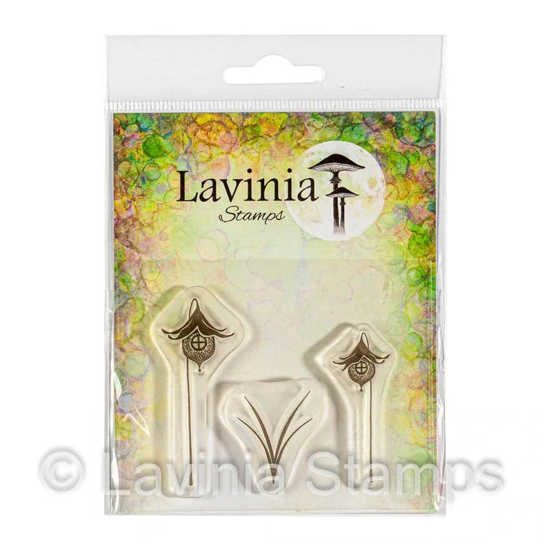 Lavinia Stamps - Flower Pods Lavinia Stamps