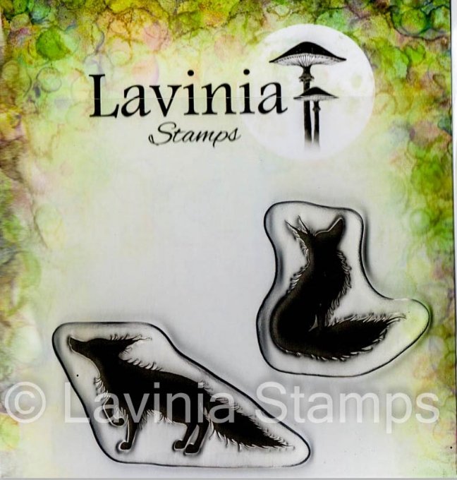 Lavinia Stamps Fox Set 1 Lavinia Stamps