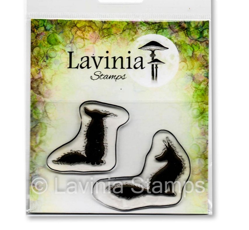 Lavinia Stamps Fox Set 2 Lavinia Stamps