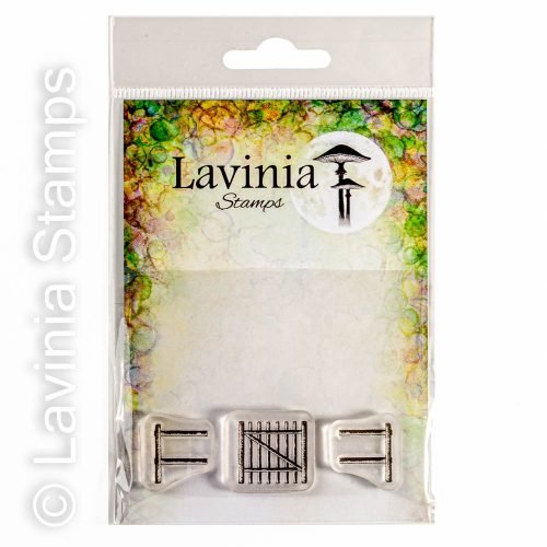 Lavinia Stamps - Gate and Fence - Messy Papercrafts