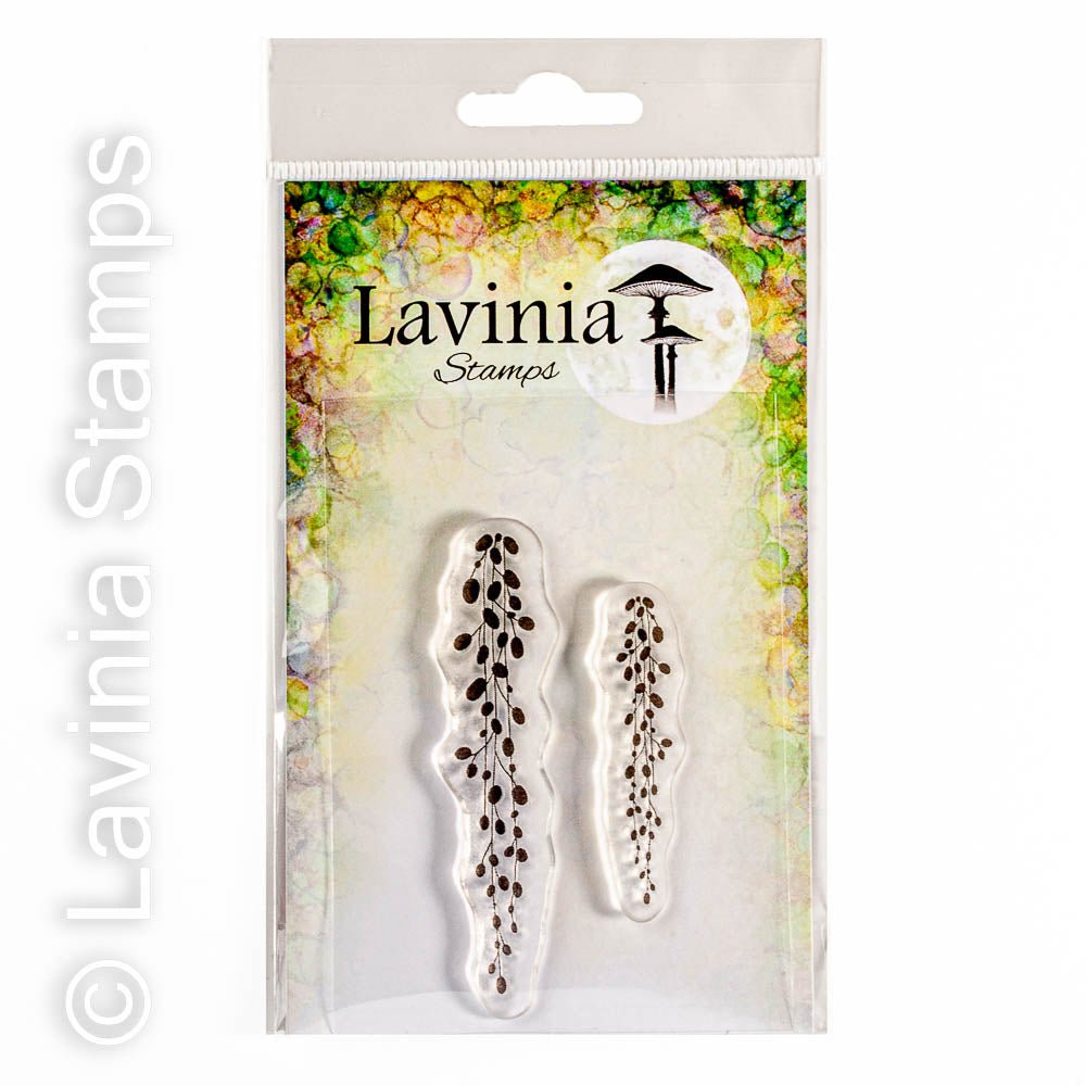 Lavinia Stamps - Leaf Creeper - Messy Papercrafts