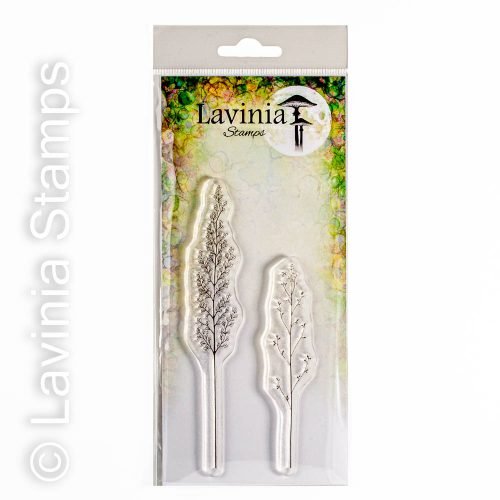 Lavinia Stamps - Leaf Spray - Messy Papercrafts