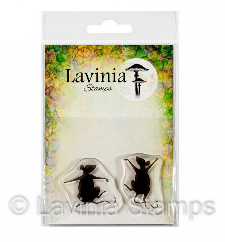 Lavinia Stamps - Minni And Moo Lavinia Stamps