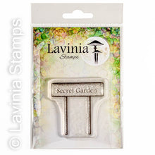 Lavinia Stamps - Secret Garden Sign - Messy Papercrafts