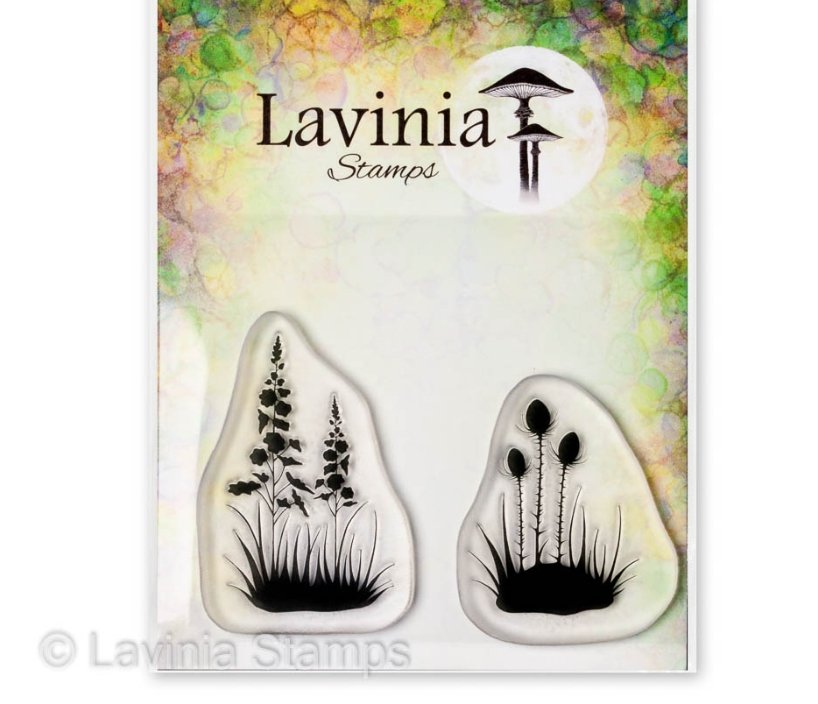 Lavinia Stamps - Silhouette Foliage Set Lavinia Stamps