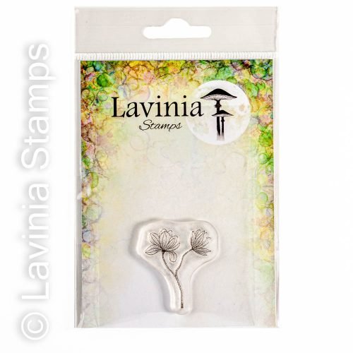 Lavinia Stamps - Small Lily Flourish - Messy Papercrafts