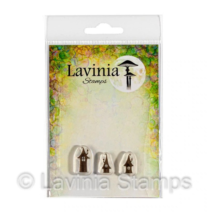Lavinia Stamps - Small Pixy Houses Lavinia Stamps