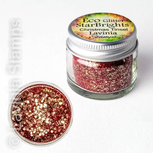 Lavinia Stamps - StarBrights Eco Glitter - Christmas Tinsel - Messy Papercrafts