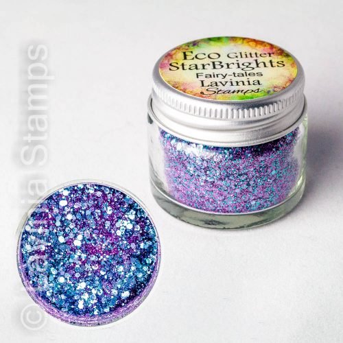 Lavinia Stamps - StarBrights Eco Glitter - Fairytales - Messy Papercrafts