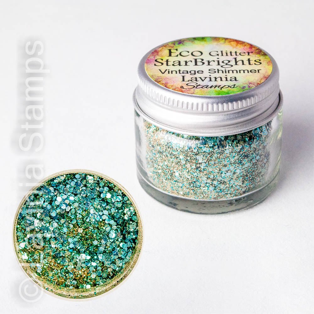 Lavinia Stamps - StarBrights Eco Glitter - Vintage Shimmer - Messy Papercrafts
