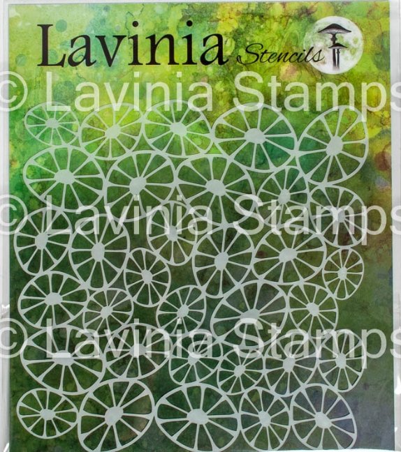 Lavinia Stamps - Stencil - Abstract Lavinia Stamps