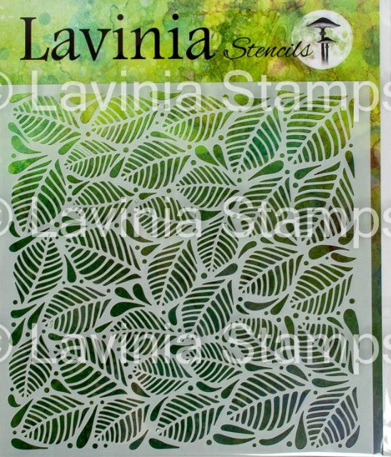 Lavinia Stamps - Stencil - Flurry Lavinia Stamps