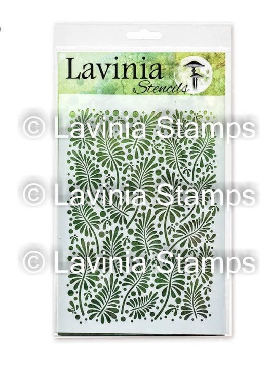 Lavinia Stamps - Stencil - Glory Lavinia Stamps