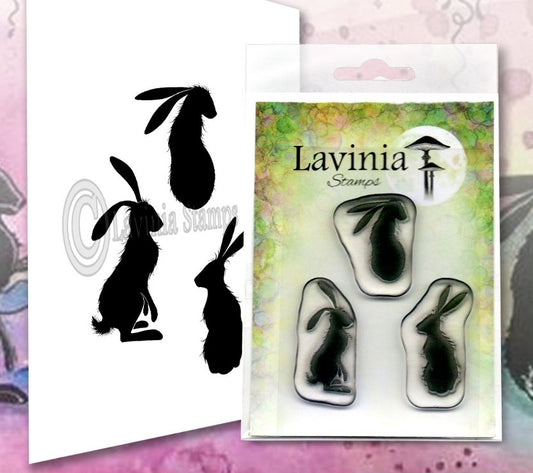 Lavinia Stamps Wild Hares Set Lavinia Stamps