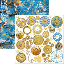 6x6 - Indigo - Fussy Cut Pad - 24/Pkg - Ciao Bella