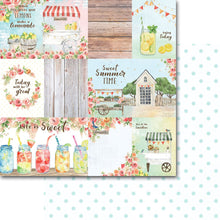 Memory Place - Asuka Studio - Sweet Summer - 12x12 Paper - Messy Papercrafts