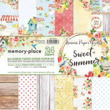Memory Place - Asuka Studio - Sweet Summer - 6x6 Paper - Messy Papercrafts