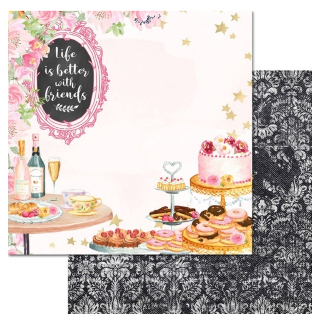 Memory-Place - Let's Brunch Collection - 12 x 12 Collection Memory Place