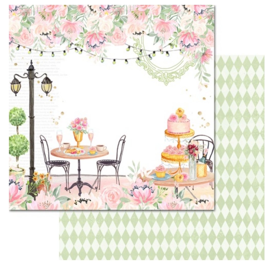 Memory-Place - Let's Brunch Collection - 12 x 12 Collection Memory Place