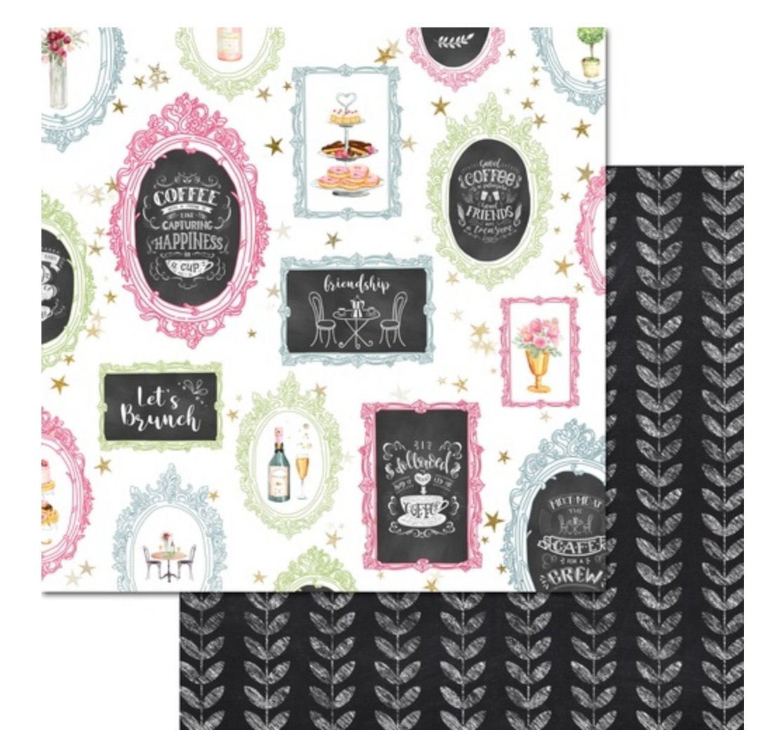 Memory-Place - Let's Brunch Collection - 12 x 12 Collection Memory Place