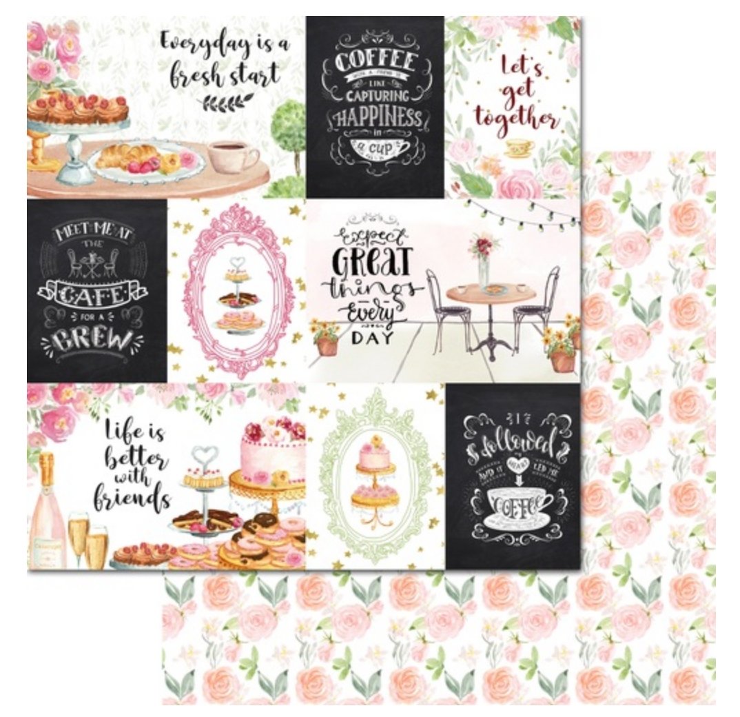 Memory-Place - Let's Brunch Collection - 12 x 12 Collection Memory Place