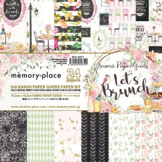 Memory-Place - Let's Brunch Collection - 6 x 6 Collection Memory Place