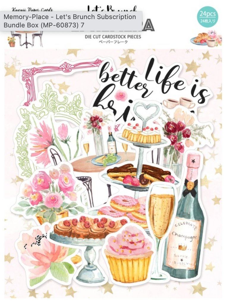Memory-Place - Let's Brunch Subscription Bundle Box (MP-60873) Memory Place