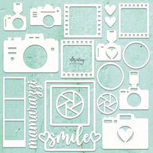 Mintay Chippies - Decor - Photo Set - (MT-CHIP2-D25) Mintay Papers