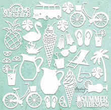 Mintay Chippies - Decor - Summer Set - (MT-CHIP2-D29) 1 Mintay Papers