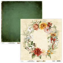 Mintay Papers - 12 x 12 Paper Set - Botany - (MTBOT-07) - Messy Papercrafts