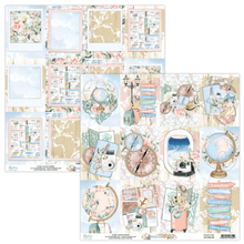 Mintay Papers - 12 x 12 Paper Set - Next Trip - Messy Papercrafts