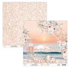 Mintay Papers - 12 x 12 Paper Set - Sunset Beach - (MT-SBC-07) - Messy Papercrafts