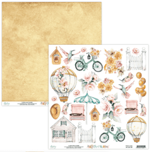Mintay Papers - 6 x 6 Paper Pad - Joy of Life - (MTJOY-08) - Messy Papercrafts