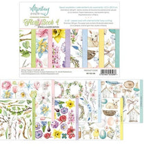 Mintay Papers - 6X8 Flora Book 4 - Spring And Easter Edition - Elements For Precise Cutting Mintay