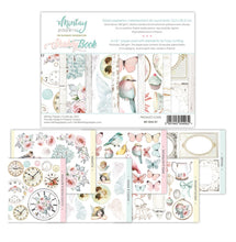 Mintay Papers - 6X8 Shabby Book - Elements For Precise Cutting Mintay