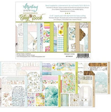 Mintay Papers - 6X8 Tag Book - Elements For Precise Cutting Mintay