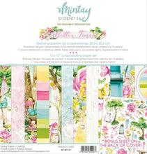 Mintay Papers - Better Times  - 12x12 Inch Scrapbook Paper Mintay