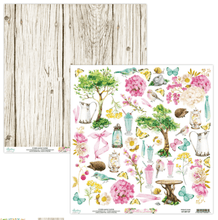 Mintay Papers - Better Times - 12x12 Inch Scrapbook Paper - Messy Papercrafts