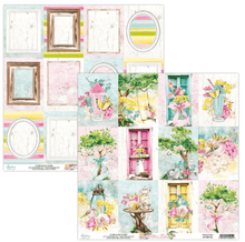 Mintay Papers - Better Times - 6x6 Inch Paper - Messy Papercrafts