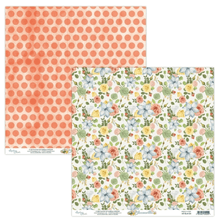 Mintay Papers - Bloomville - 12x12 Scrapbook Papers - Messy Papercrafts