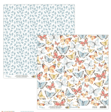 Mintay Papers - Bloomville - 12x12 Scrapbook Papers - Messy Papercrafts