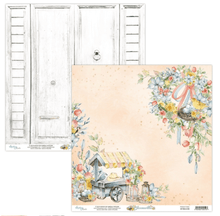 Mintay Papers - Bloomville - 12x12 Scrapbook Papers - Messy Papercrafts